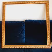 cornice legno antica