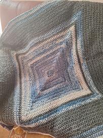 Coperta uncinetto