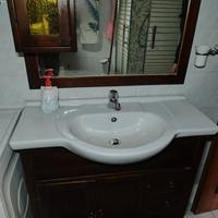mobile bagno con specchiera 