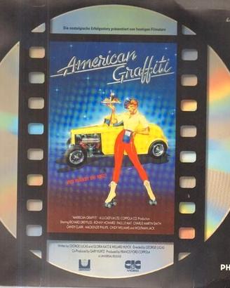 Laserdisc American Graffiti