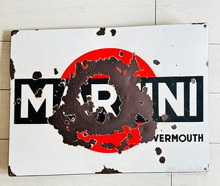 Insegna Vintage Martini Vermouth