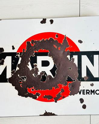 Insegna Vintage Martini Vermouth