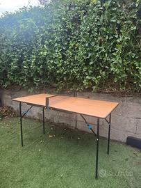 Tavolo ping pong Pongori PPT 130 pieghevole