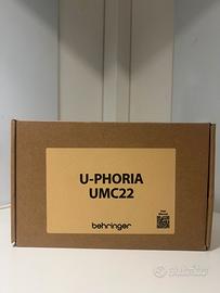 Strumenti musi Behringer U-PHORIA UMC22