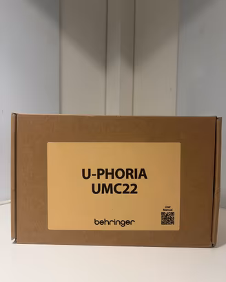 Strumenti musi Behringer U-PHORIA UMC22