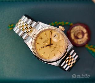 Rolex Datejust Ref. 16013 Champagne Dial