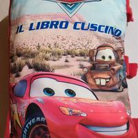 Cars libro cuscino per bambini.