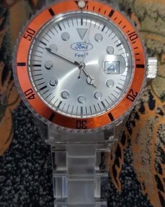 OROLOGIO FORD AUTO CON LOGO FORD