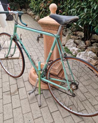 bicicletta da corsa Bianchi sprint 1980