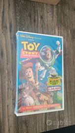 Toy Story Il Mondo dei Giocattoli VHS John Lassete