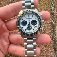 Seiko Speedtimer Solar Panda