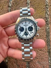 Seiko Speedtimer Solar Panda