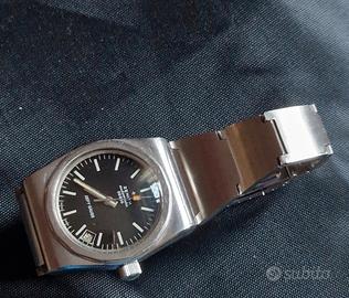 ZENITH DEFY GAUSS Nero 1970 Raro 550 esemplari