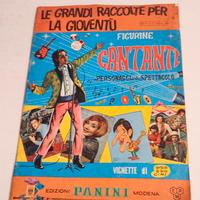 Album Panini Cantanti 1968 Vuoto