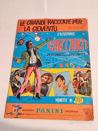 Album Panini Cantanti 1968 Vuoto