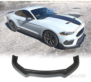 SPOILER LIP ANTERIORE FORD MUSTANG 18-23 LOOK MACH