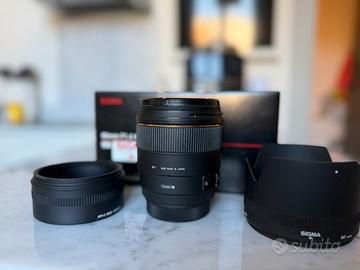 Obbiettivo Sigma 85mm F1.4 EX DG per Canon