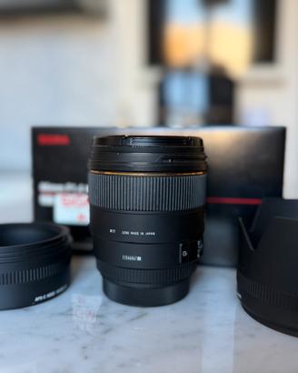 Obbiettivo Sigma 85mm F1.4 EX DG per Canon
