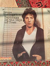 Springsteen Darkness on the edge ..vinile