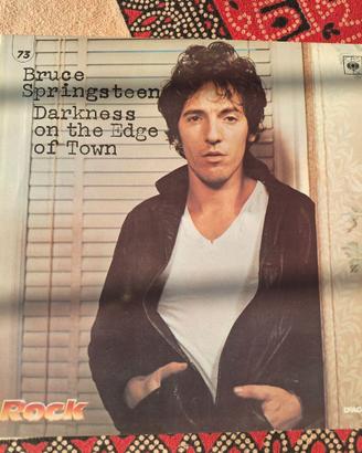 Springsteen Darkness on the edge ..vinile