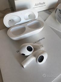 AIRPODS 3° GENERAZIONE CON CUSTODIA MAGSAFE 