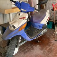 Scooter booster track