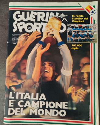 Guerin Sportivo Luglio 1982