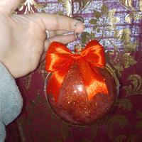 pallina fatta a mano 