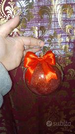 pallina fatta a mano 