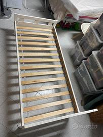 Lettino bimbo CON MATERASSO E RETE!!