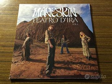 MANESKIN - Teatro D'Ira - Vinile Arancione Traspar