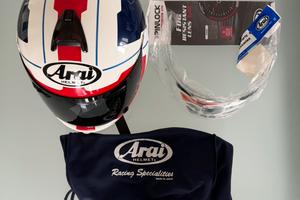 Casco Arai Axces 3 taglia L + accessori