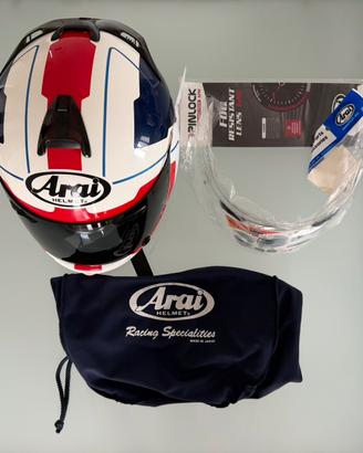 Casco Arai Axces 3 taglia L + accessori