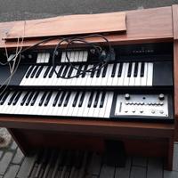 Organo pianola farfisa anni 70 112450-3