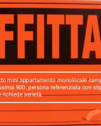Bilocale  vicinanza  Campus biomedico Roma
