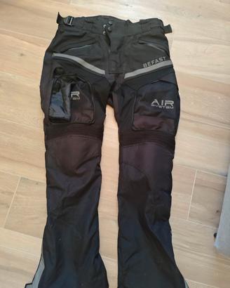 pantaloni moto tecnici 4 stagioni