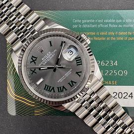 Datejust 36 Wimbledon Jubilee 2024- Ref. 126234