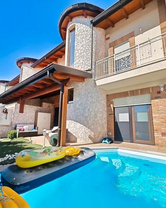 Esclusiva villa con piscina in classe A3 a Lama
