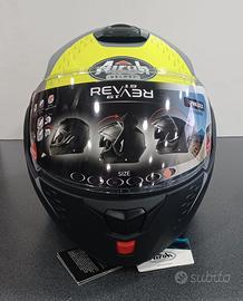 Casco Airoh RE19L31 REV 19 Leaden Yellow Matt