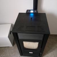 Stufa a pellet 9,9 Kw Italia SRL mod. California