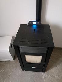 Stufa a pellet 9,9 Kw Italia SRL mod. California