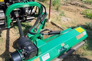 Trinciatrice AGL165 come nuova - 6h lavorative