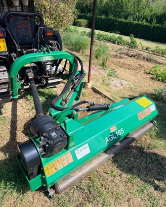 Trinciatrice AGL165 come nuova - 6h lavorative