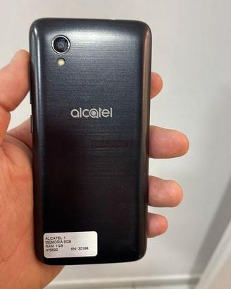 Alcatel 1 black 8 GB - 5520