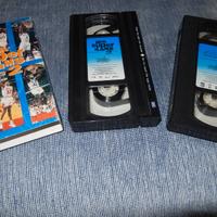 VHS vintage 1994 e 1995 NBA Basket PERMUTO