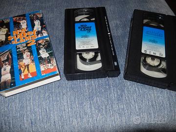 VHS vintage 1994 e 1995 NBA Basket PERMUTO