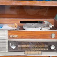 Radio Giradischi Magneto Marelli