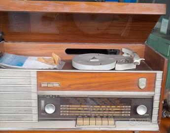 Radio Giradischi Magneto Marelli