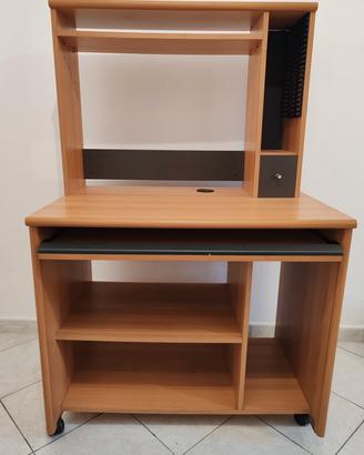 Scrivania porta pc