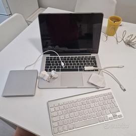 Macbook Pro Retina 13' Mid 2014 120Gb + Accessori 